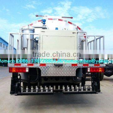 Howo Intelligent Asphalt Distributor 10cbm,chemical Spraying Truck,bitument Distributor Truck photo-3