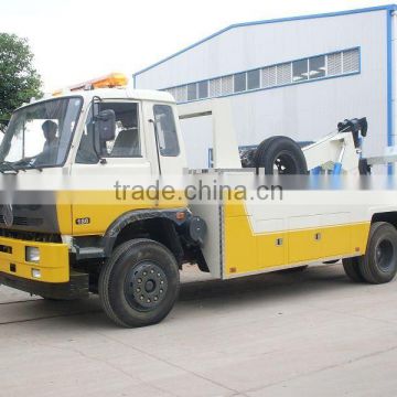 DongFeng 4X2 160HP towing truck wrecker