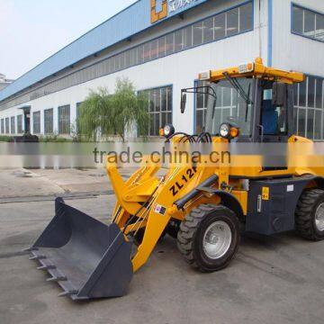 ZL 12F Front Loaders,mini Wheel Loader photo-3