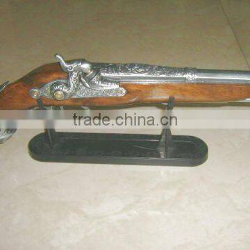 Replica antique gun model