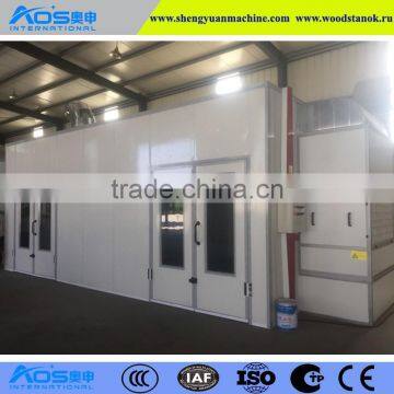 New type high quality cabinet spray booth