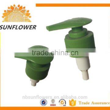 Wholesale shampoo conditioner colorful dispenser pump