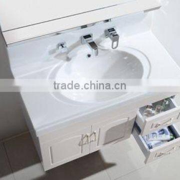2015 NEW TYPE BATHROOM PVC CABINET FOR USA photo-2