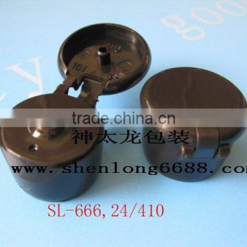 plastic flip top bottle cap SL-666,24/410