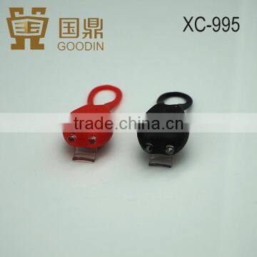 Mini Light Set Bicycle Accessories Silicon LED Cycling Safety Front Rear Bicycle Light Set photo-2