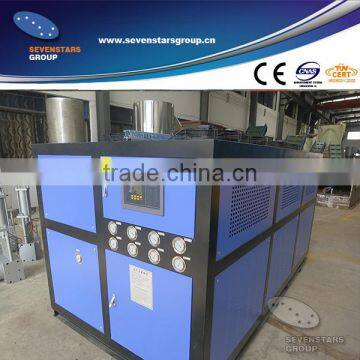 Industrial water chiller for plastic machine