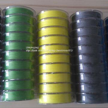 PE braided fishing line