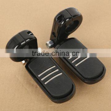 3.2cm Engine Guards Streamliner Styled Footpegs+ Clamps For Honda VT1100 VTX1300 photo-3