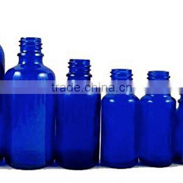 50ml,30ml,20ml,10ml,15ml cobalt blue glass bottles