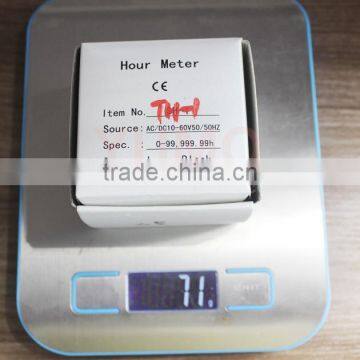 TH-1 7 Digit Quartz Mechanical Timer Calculagraph Counter photo-5