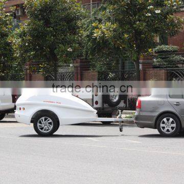 MINI Fiberglass Cargo Trailer FB220 photo-5