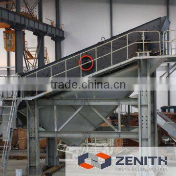 High efficiency iron ore screening machinery with large capacity