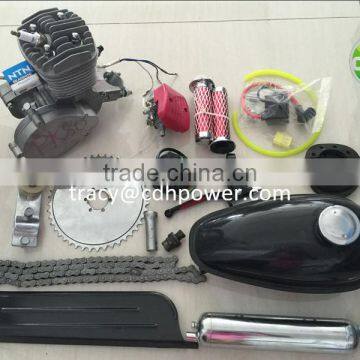 2016 new type 2 stroke bike motor kit, bicimotor SUPER PK80