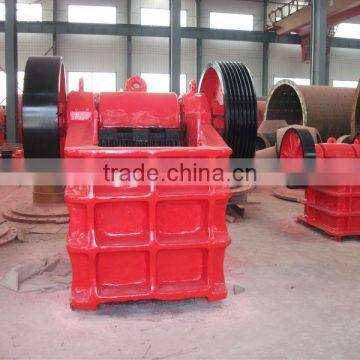 Proffesional jaw stone crusher in China