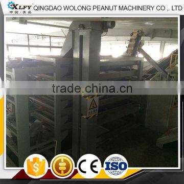 Automatic vertical chain transmission lifting conveyor machine