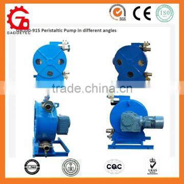 GH100-915B customized big output 50m3/h Hose Peristaltic Pump