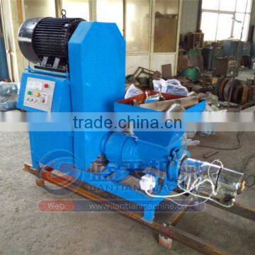 High efficient screw straw biomass rice husk wood sawdust fuel briquette press making used machine price for sale