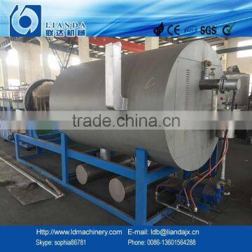 Filter Net Vacuum Cleaning System for Fiber Machine photo-5