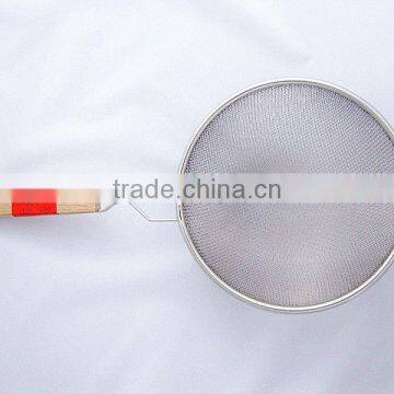 SS double mesh oil strainer