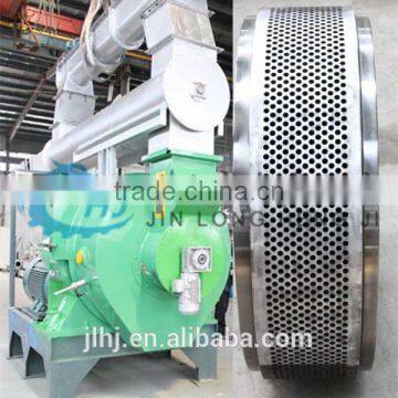 Wood Pellet Mill for Sale and Wood Pellet Extruder with CE & ISO Approved