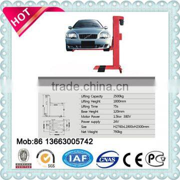 Low Price Hydraulic Garage Car Lift for Car Rising photo-3