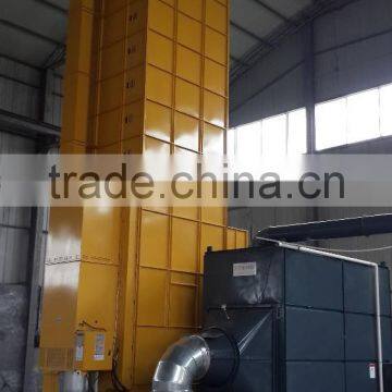 Grain dryer machine for grain drying