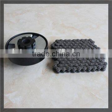 Go Kart Clutch 12 Tooth 41/420 Chain 3/4" Bore Minibike Cart Part With #41/420 Chain photo-6