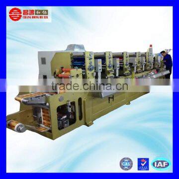 CH-300 4-8 Color Letterpress Intermittent Label Printing Machine Factory in Shenzhen photo-5
