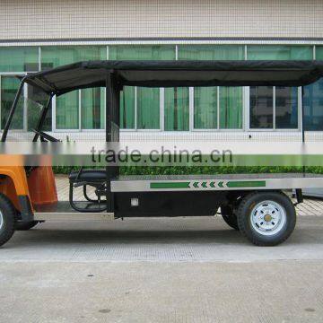 Latest Model 4 Wheel Cargo Transport Electric Utility Vehicle photo-5