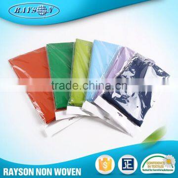 Made In China Tablecloth Nonwoven 50Gram Disposable Tablecover