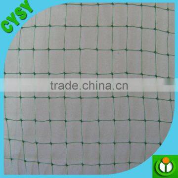 Wholesale HDPE plastic bird net / bird trapping net /plastic tree protection mesh