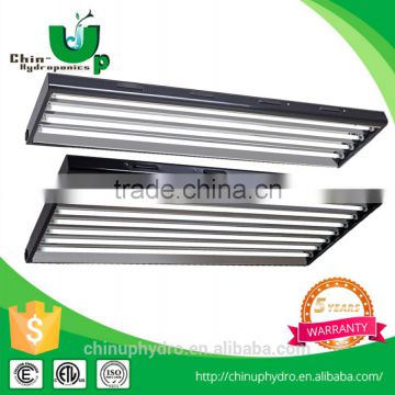 Hydroponics fluorescent t5 grow light fixture