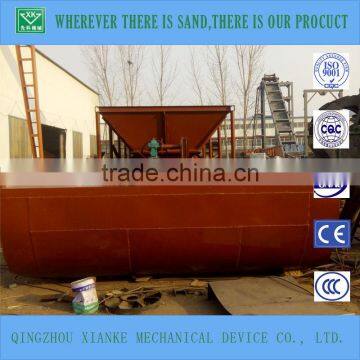 60cbm mini sand discharge carrier/barge/boat sales