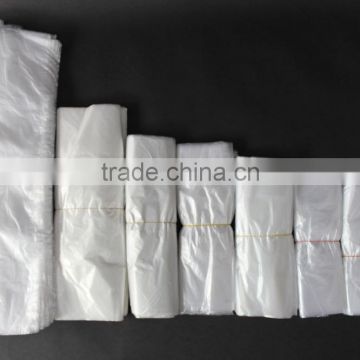 HDPE/LDPE Cheap Polythene Plastic T-shirt Bags On Roll