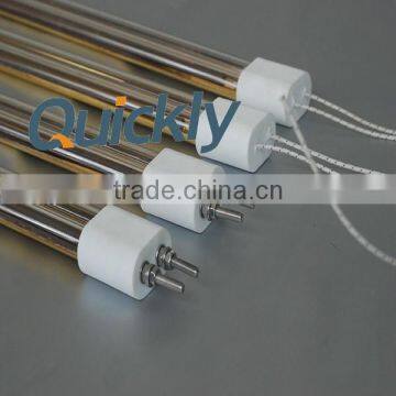 Gold- Coated Quartz Halogen Infrared Heater Lamp for Printing Inks With CE Certificate,20000 Hours photo-5