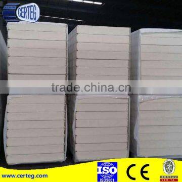 wholesale insulated sandwich panel price pu foam sandwich wall panel