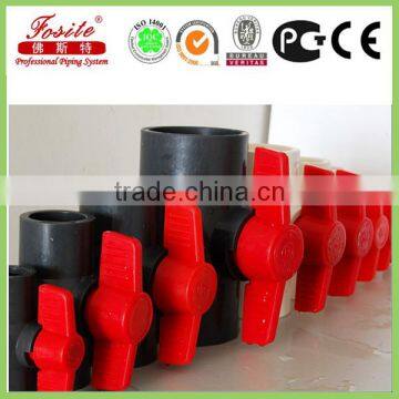 PVC Ball Valve of China Manufacture Supply High Quality photo-3