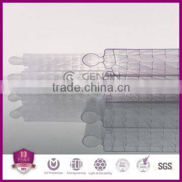 Plug Pattern Advanced Design for Vertical Polycarbonate Wall/40mm Polycarbonate Sheet photo-3