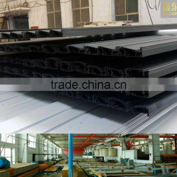 Aluminum Extrusion Profiles Door Closer Section