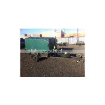 Vinyl Fabric Waterproof Pvc Tarpaulin Trailer Cover photo-5