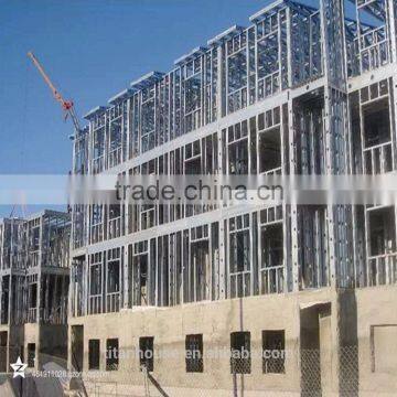Steel Structure Kit Apartment Buildings for Rent in Tbilisi photo-2