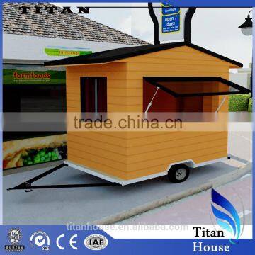 Australia Standard Prefabricated Small Trailer House