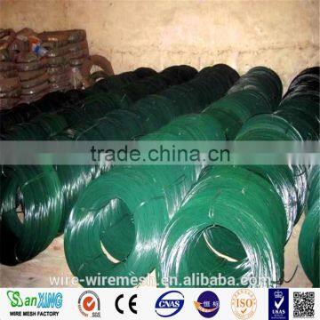 Factory Direct PVC Coated Iron Wire PVC Tie Wire PVC Wire Green photo-6