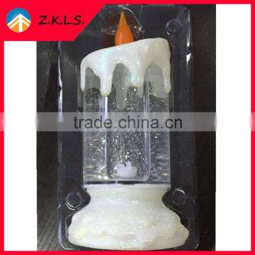 Colorful Christmas Holiday Decoration Led Candle Light photo-5