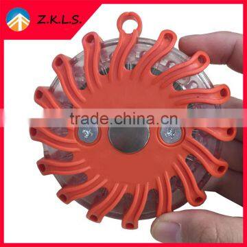 9 Modes Portable Super Bright Red Car Emergency Warning Light photo-4