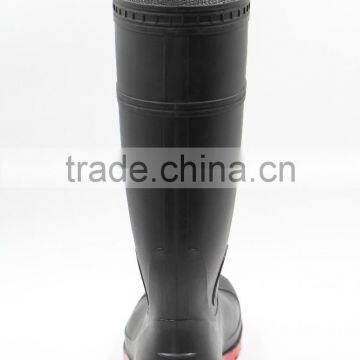 Men Pvc Industry Working Boots,fashionable Pvc Rain Shoes,industry Safety Boots photo-3