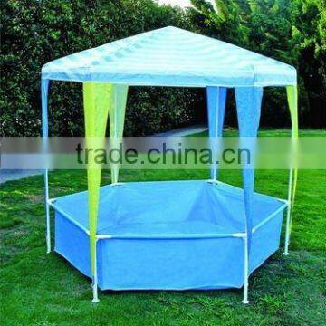 0.9X0.9X0.9 Kid's gazebo with swimming pool