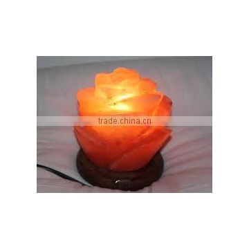 Himalayan Rose Shape Salt Lamp