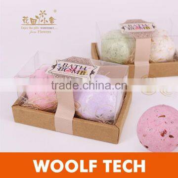 Handmade Fizzy Bath Bombs Nice Gift Set photo-6