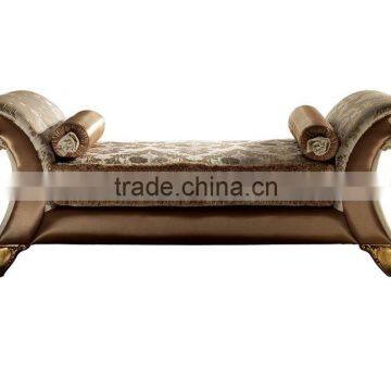 2016 NEW ARRIVAL Italian Royal Solid Wood Beige Color Fabric/Upholstery Corner Sofa Set/Living Room Furniture Set Wit(MOQ=1 SET) photo-3